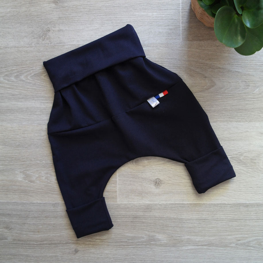 Pantalon évolutif uni