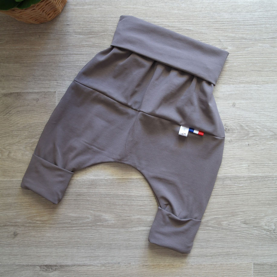 Pantalon évolutif uni