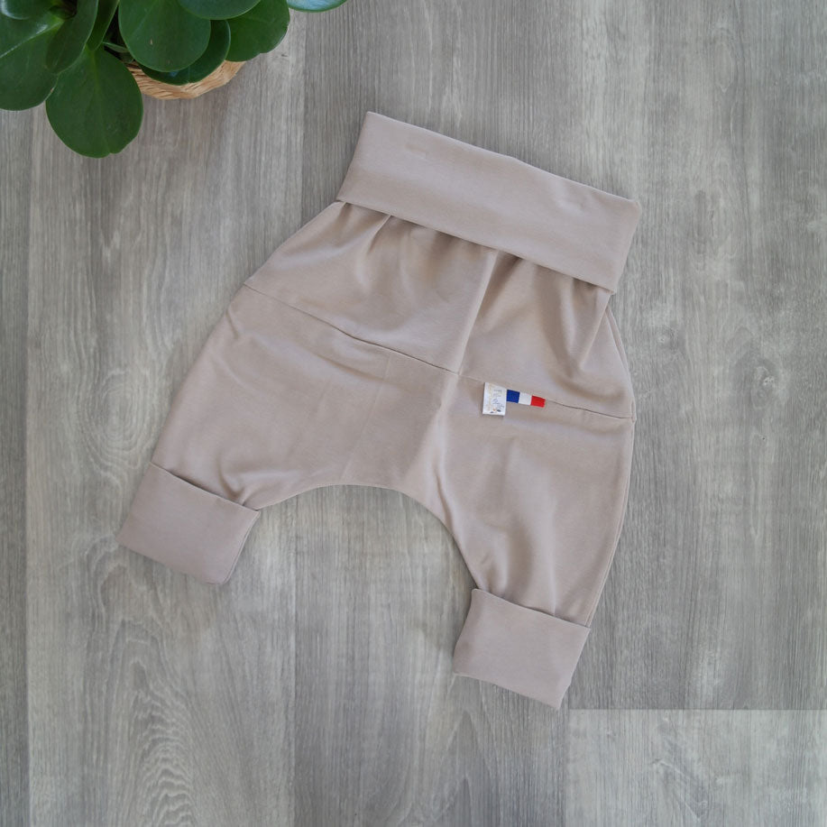 Pantalon évolutif uni