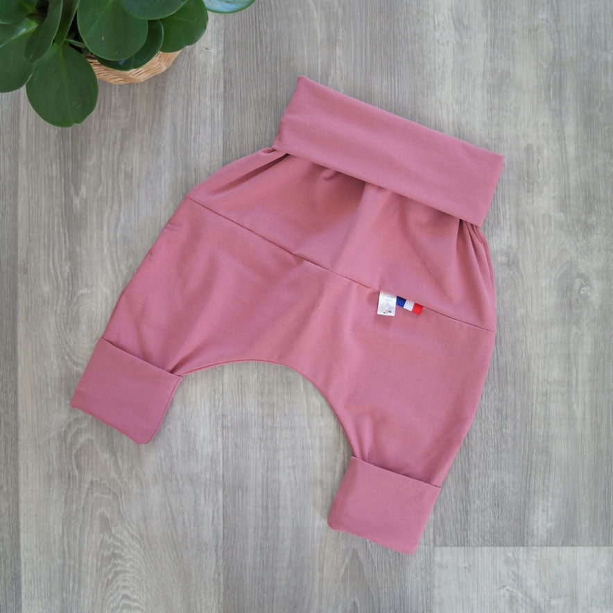 Pantalon évolutif uni