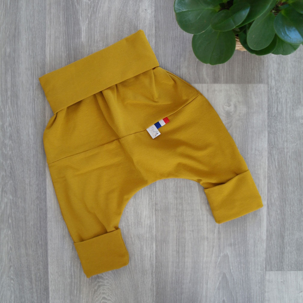 Pantalon évolutif uni