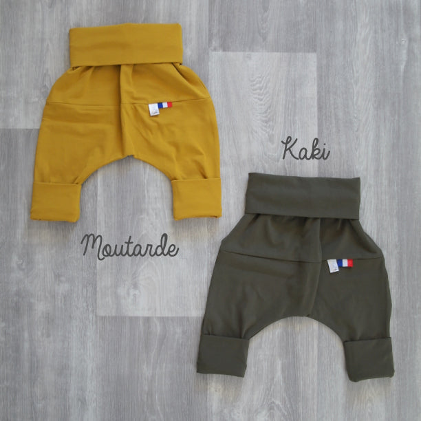 Pantalon évolutif uni