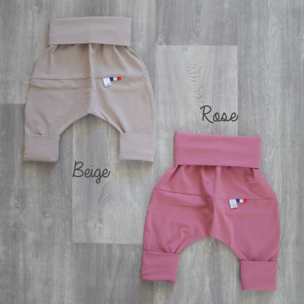 Pantalon évolutif uni