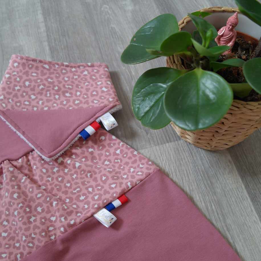 Bavoir bandana Rhéane.