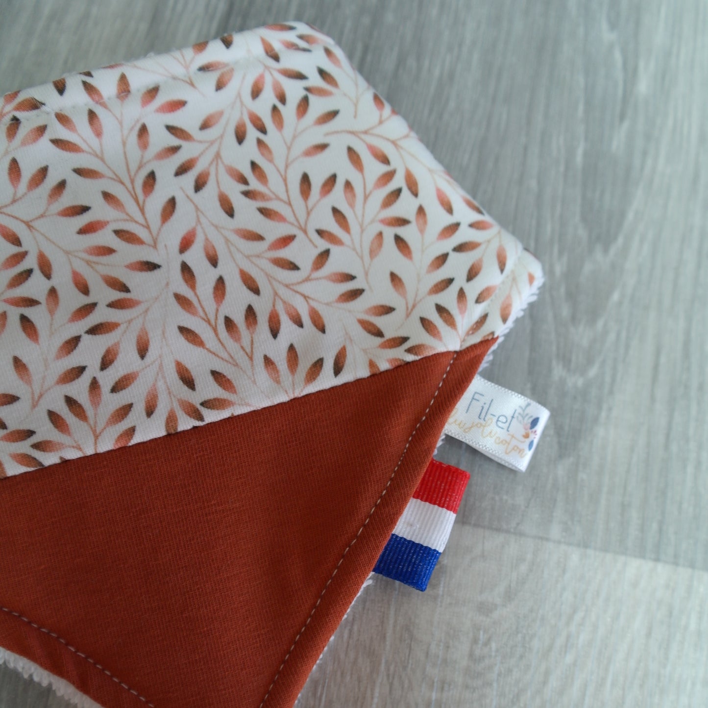 Bavoir bandana Judith