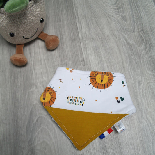 Bavoir bandana Lucien.