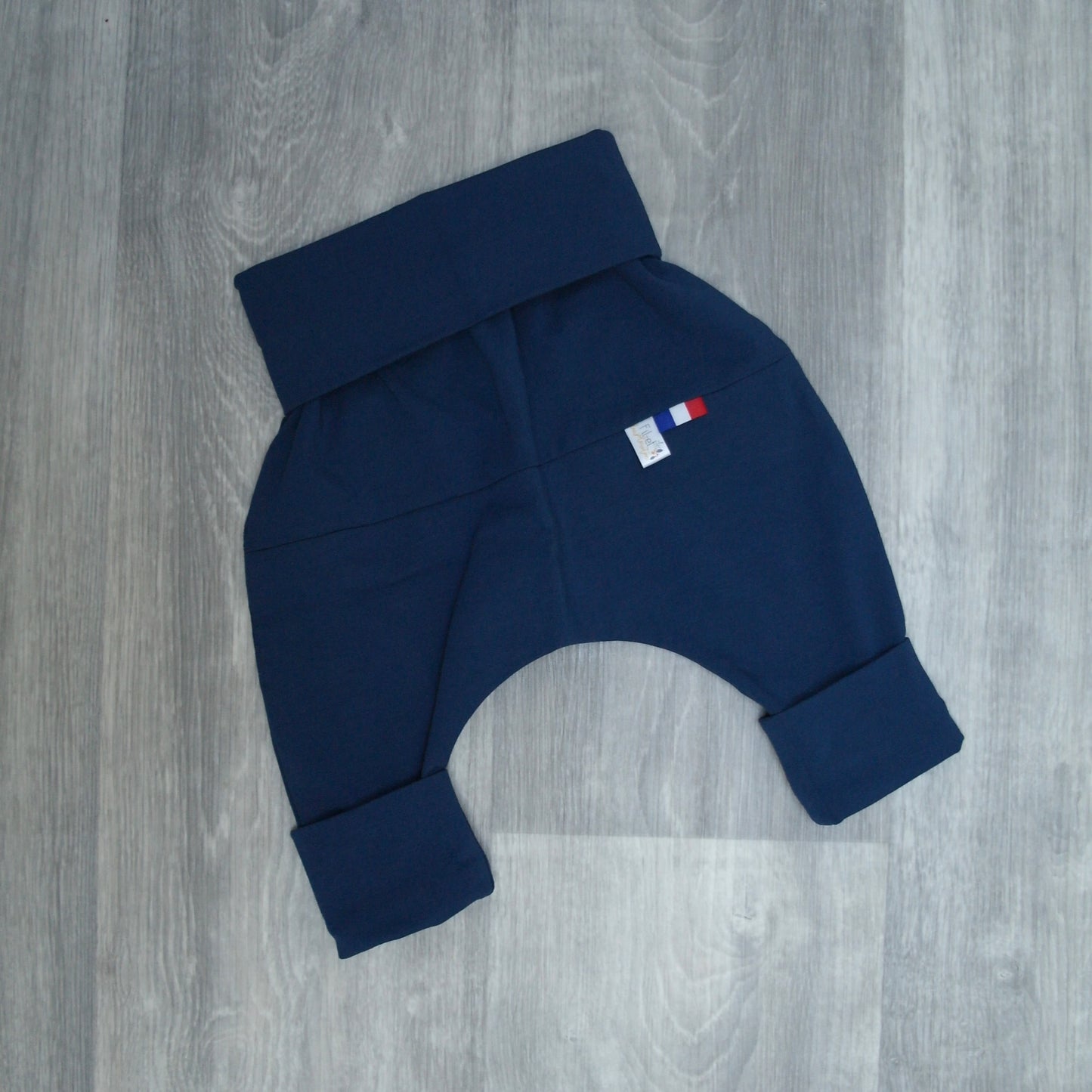 Pantalon évolutif uni