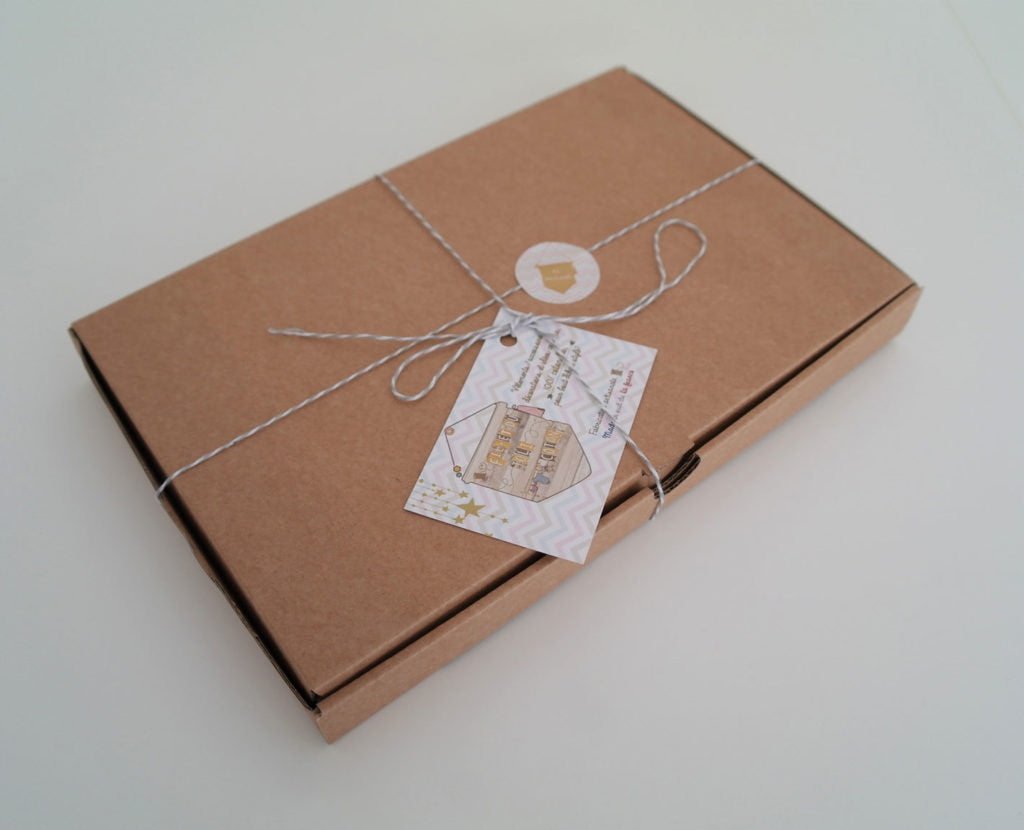 Coffret cadeau simple