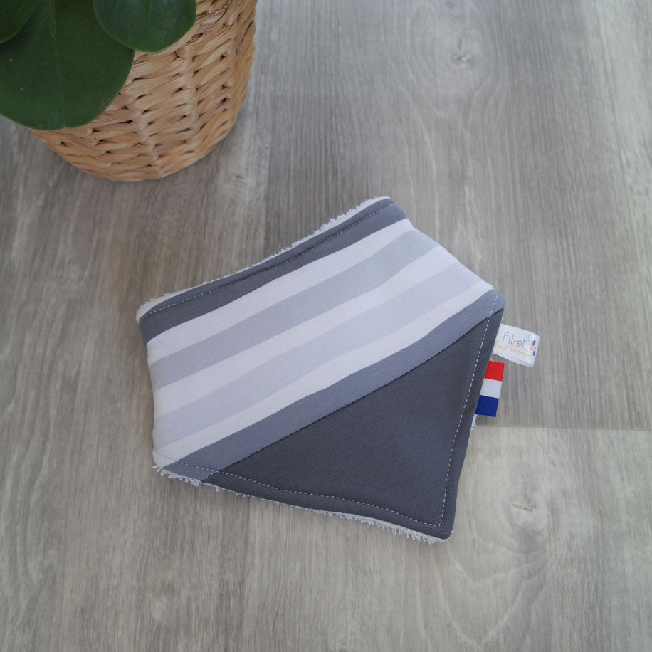 Bavoir bandana Louis