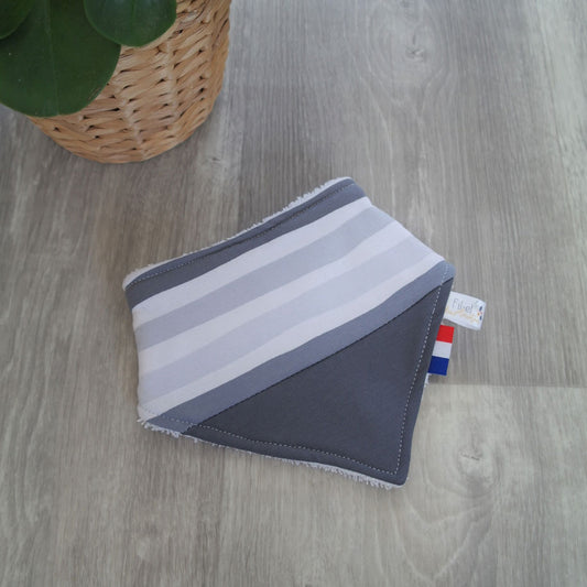 Bavoir bandana Louis