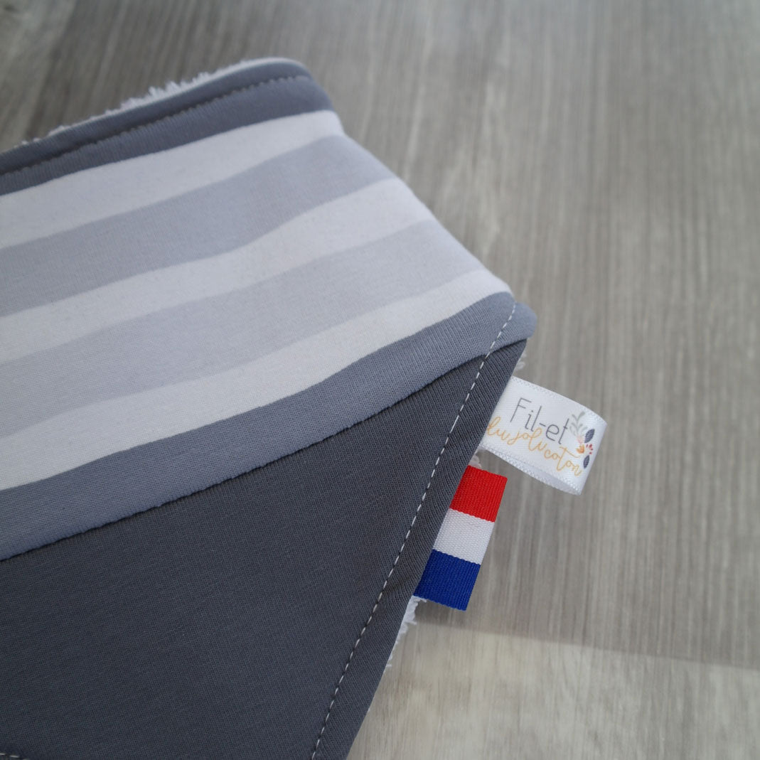 Bavoir bandana Louis