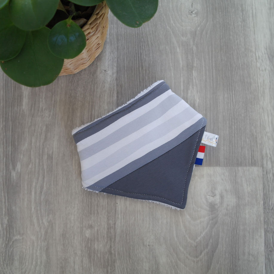 Bavoir bandana Louis