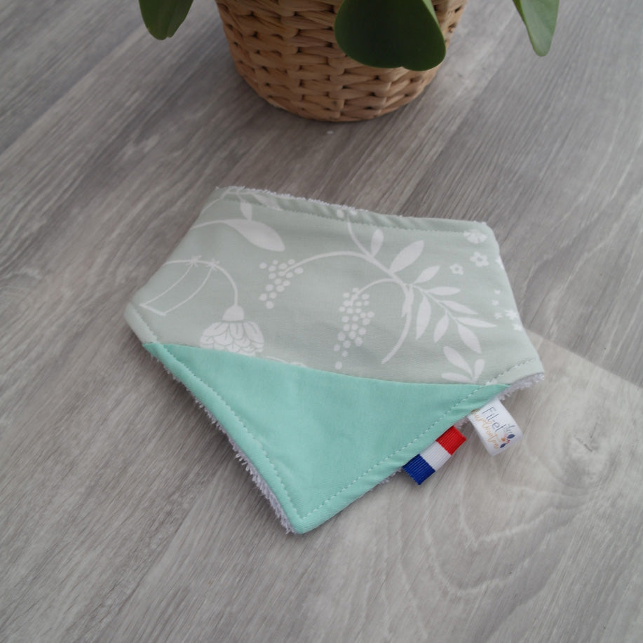 Bavoir bandana Suzie