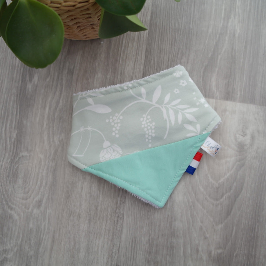 Bavoir bandana Suzie