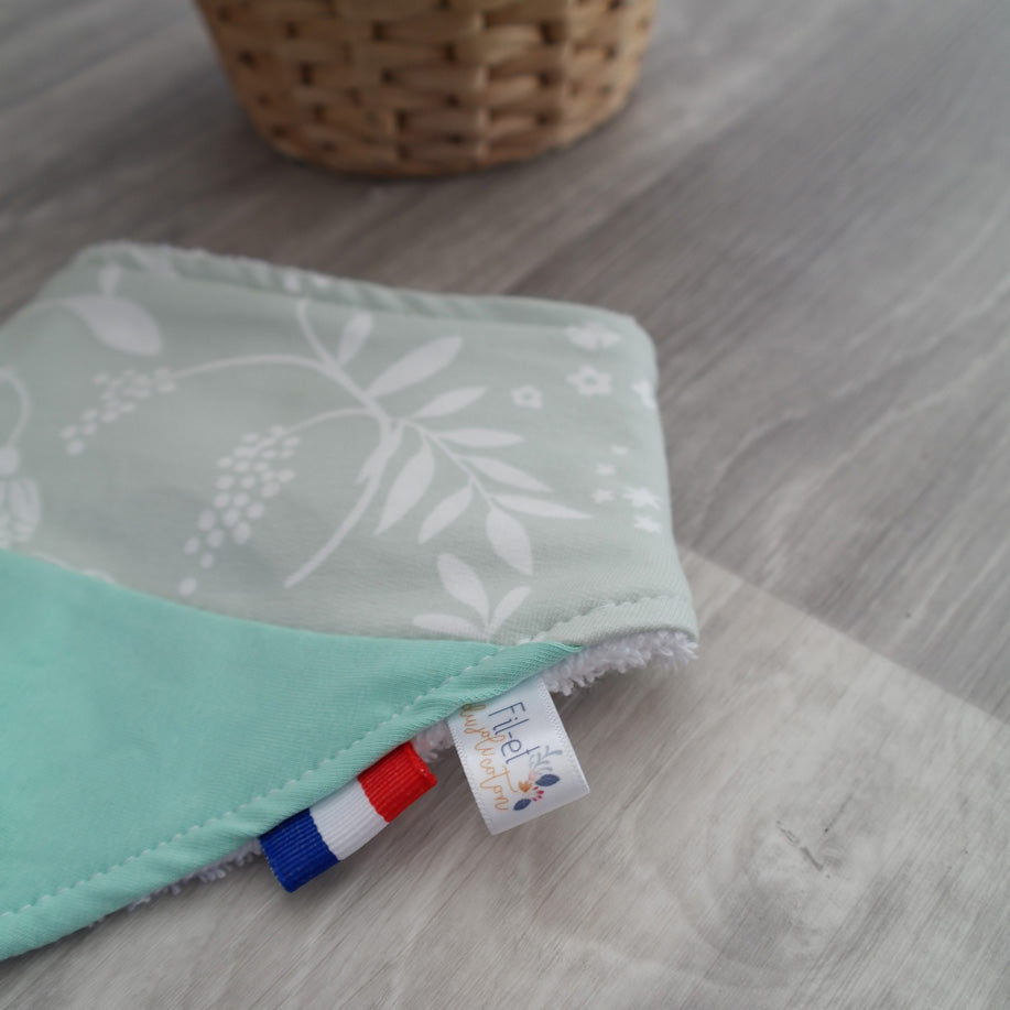 Bavoir bandana Suzie