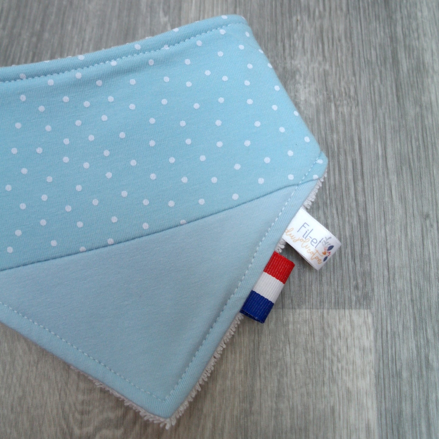 Bavoir bandana Hector