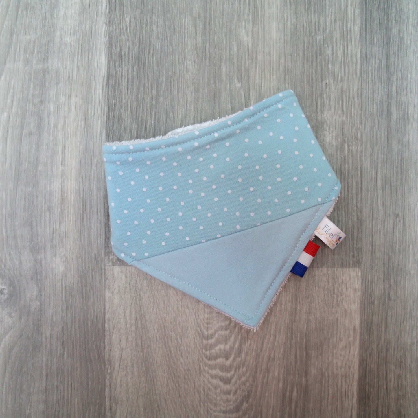 Bavoir bandana Hector