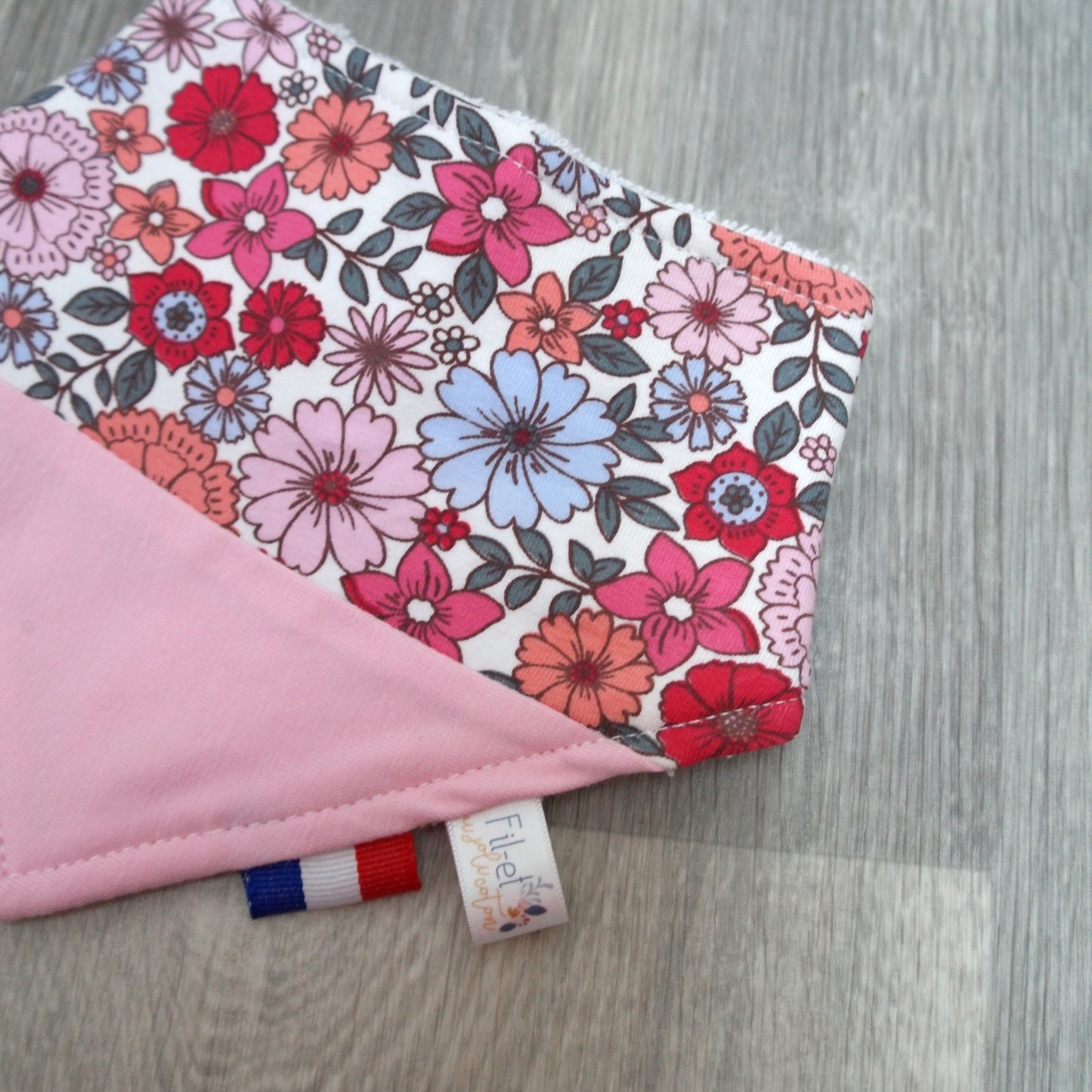 Bavoir bandana Lizette