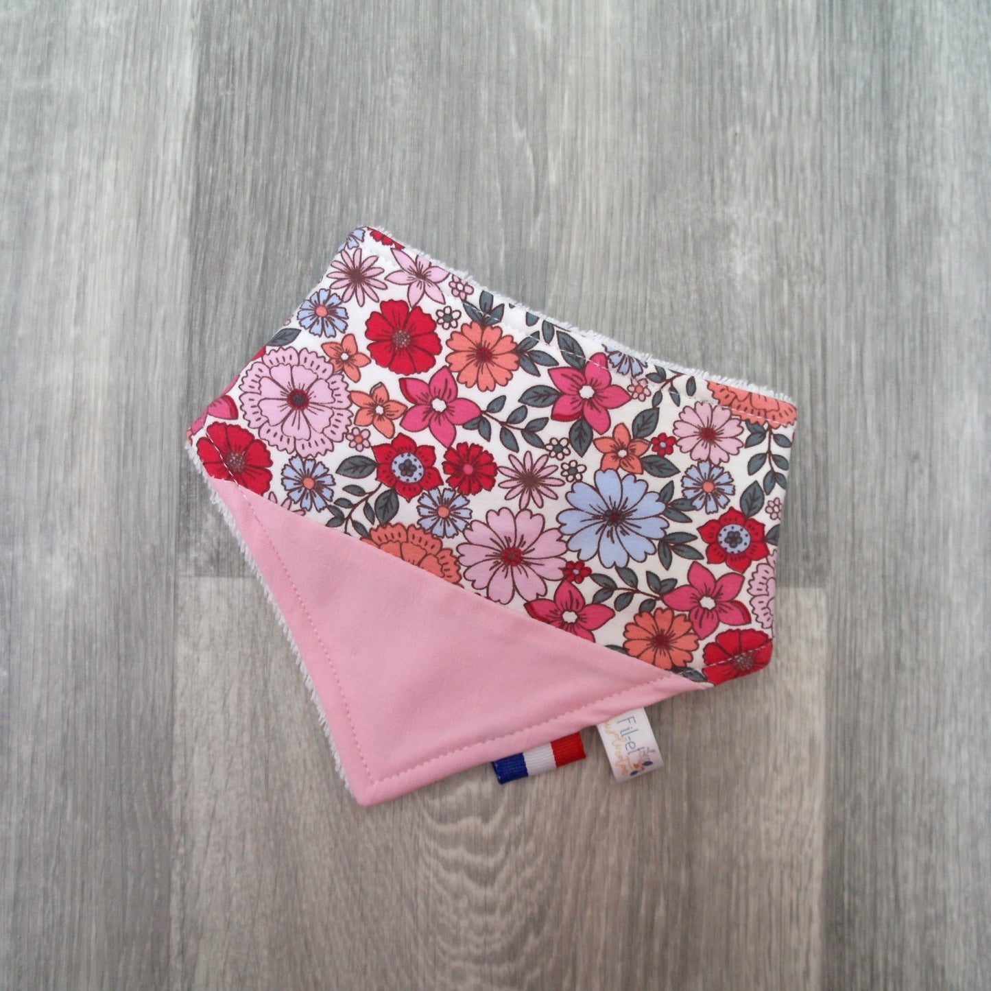 Bavoir bandana Lizette